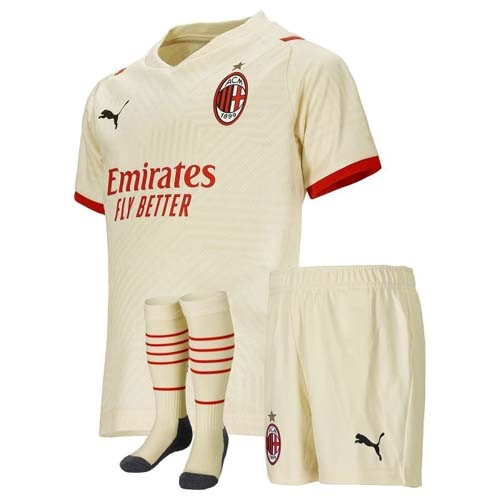Camiseta AC Milan 2ª Kit Niño 2021 2022